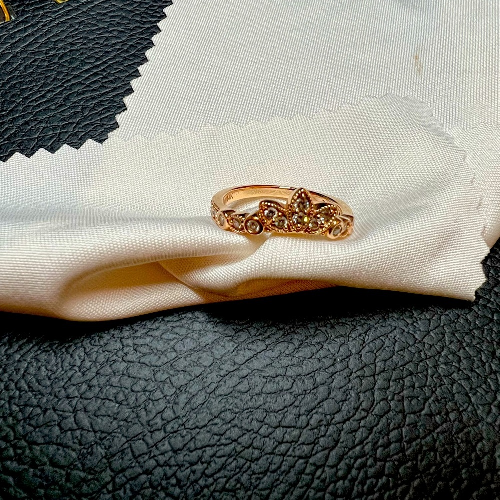 Kay’s Jewelers Rose Gold 14k Ring